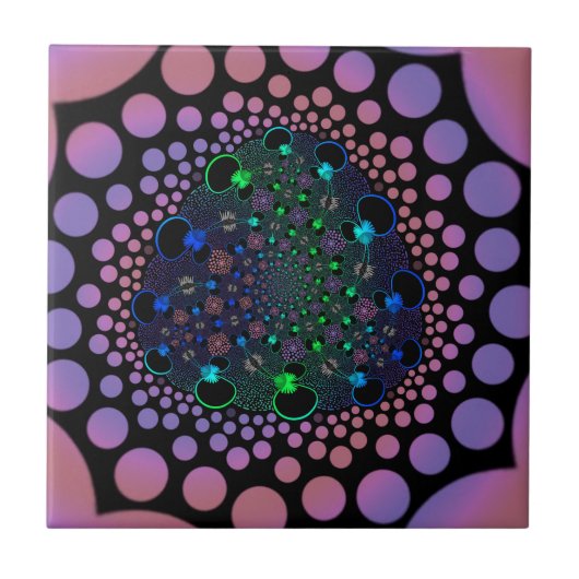 Jimette Design ceramic 2020 collectie Tegeltje (Voorkant)