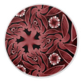 Jimette Design collection 2019. Keramische Knop (Voorkant)