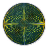 Jimette Design collection 2019. Keramische Knop (Voorkant)