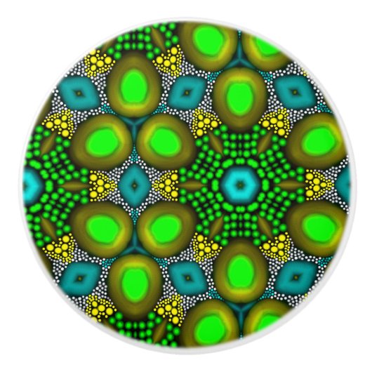 Jimette Design collection 2019. Keramische Knop (Voorkant)