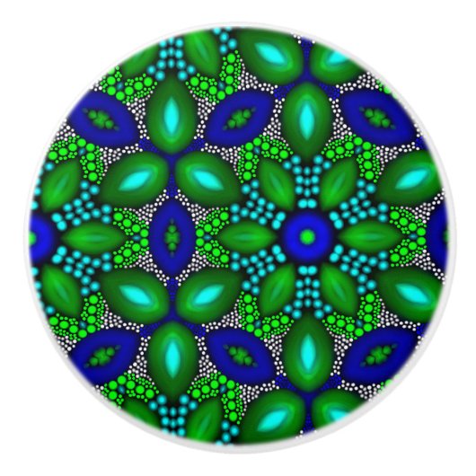 Jimette Design collection 2019. Keramische Knop (Voorkant)