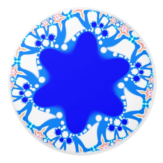 Jimette Design collection 2019. Keramische Knop (Voorkant)