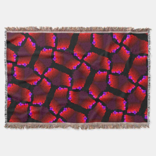 Jimette Design-cover met decoratie Deken (Voorkant)