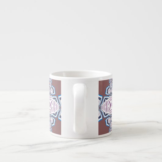 Jimette Design Espresso Kop (Achterkant)