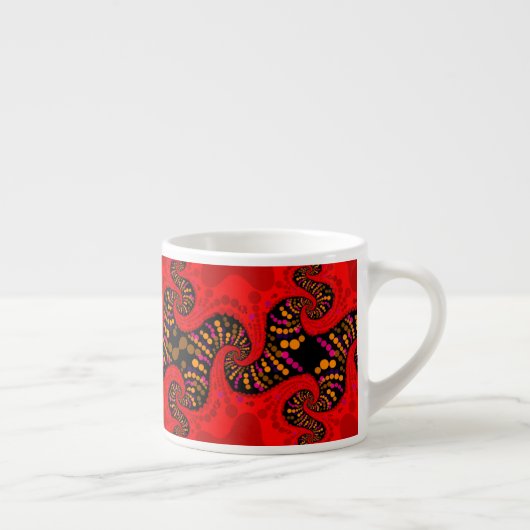 Jimette Design Espresso Kop (Rechts)