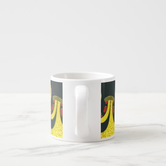 Jimette Design Espresso Kop (Achterkant)