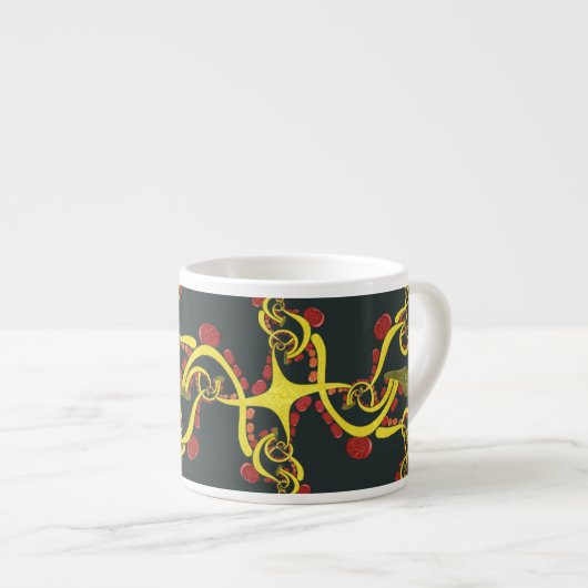 Jimette Design Espresso Kop (Voorkant rechts)