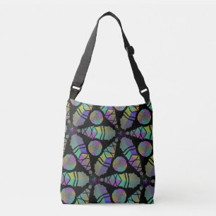 Jimette Design Green Moors-draagtas Crossbody Tas