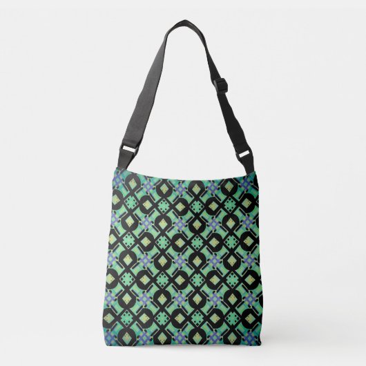 Jimette Design Green Zwarte-tas Crossbody Tas (Voorkant)