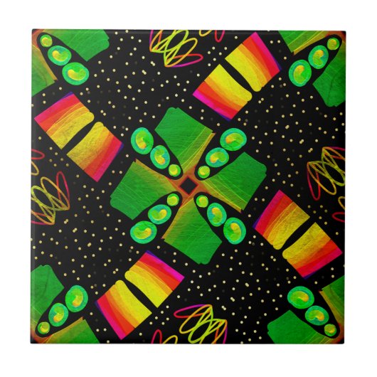 Jimette Design keramiekcollectie 2020 Tegeltje (Voorkant)