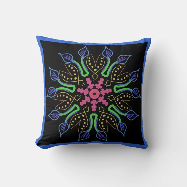 Jimette Design Mandala Kussen (Voorkant)