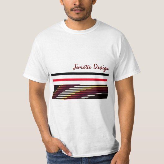 Jimette Design T-shirt (Voorkant)