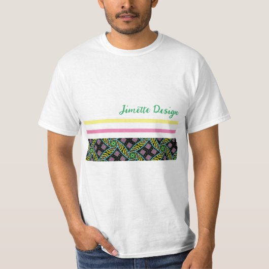 Jimette Design T-shirt (Voorkant)