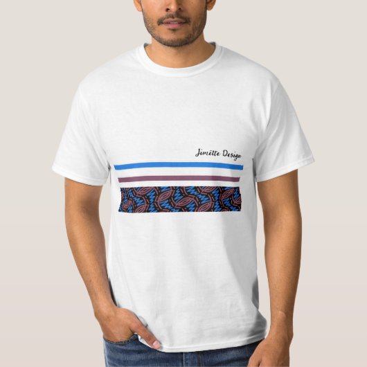 Jimette Design T-shirt (Voorkant)