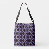 Jimette Design zigzag-draagtas Crossbody Tas (Achterkant)