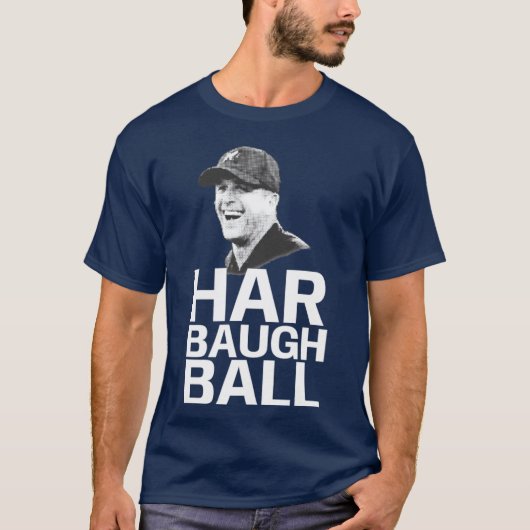 JimHarbaugh grappig T-shirt (Voorkant)
