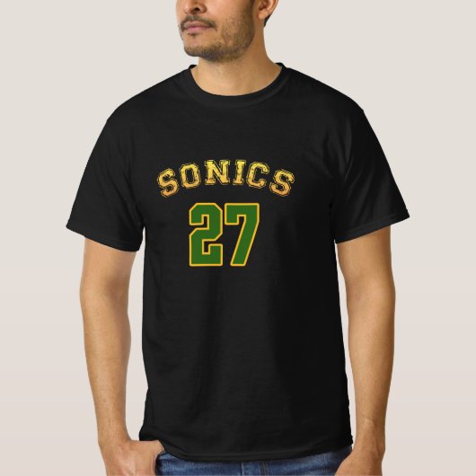 Jimi Hendrix Sonics T-shirt (Voorkant)
