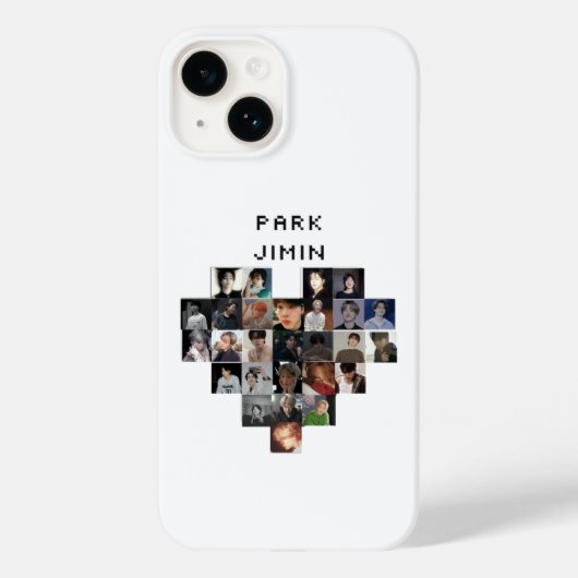 Jimin Case-Mate iPhone Case (Achterkant)