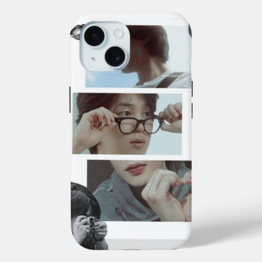 JIMIN Case-Mate iPhone CASE (Achterkant)