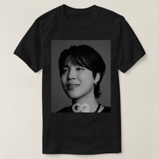 Jimin GQ (5) T-shirt (Design voorkant)