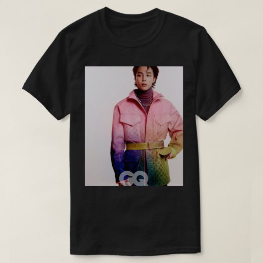 Jimin GQ T-shirt (Design voorkant)
