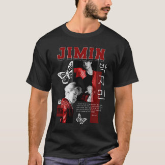 Jimin Retro Vintage T-shirt