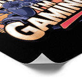 Jimino Uni-adult Gaming - Can't Hear You I'm Gamin Poster (Hoek)