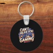 Jimino Uni-adult Gaming - Can't Hear You I'm Gamin Sleutelhanger (Voorkant)