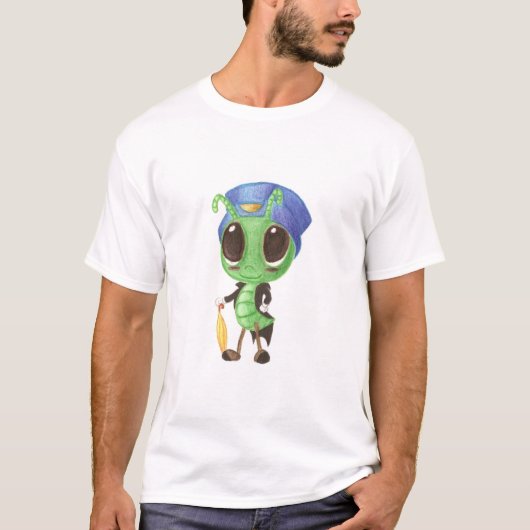 Jiminy Cricket T-shirt (Voorkant)