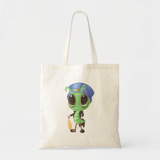 Jiminy Cricket Tote Bag (Voorkant)