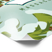 Jiminy Peak massachusetts skiating Foto Afdruk (Hoek)