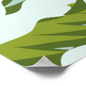 Jiminy Peak massachusetts skiating Poster (Hoek)