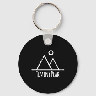 Jiminy Peak Mountain Massachusetts Ski Skien Lande Sleutelhanger