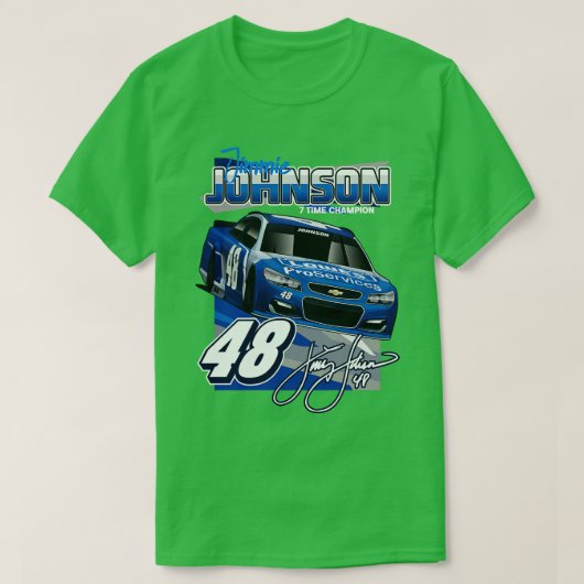 Jimmie Johnson Nascar T-shirt (Design voorkant)
