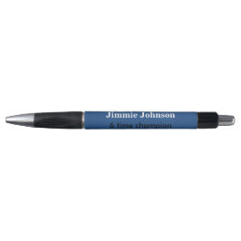 Jimmie Johnson six-time champions pen