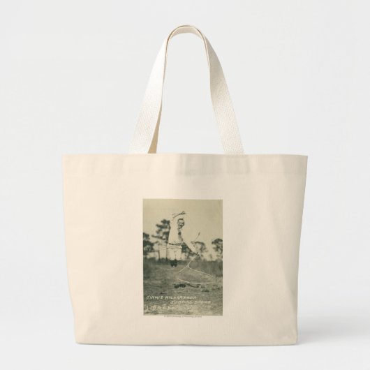 Jimmie Richardson die springt sprak. Grote Tote Bag (Voorkant)