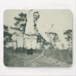 Jimmie Richardson die springt sprak. Muismat