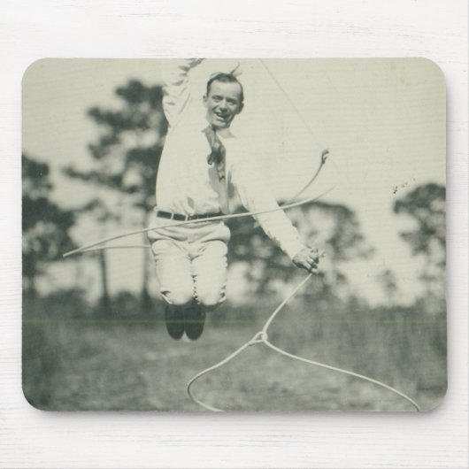 Jimmie Richardson die springt sprak. Muismat (Voorkant)