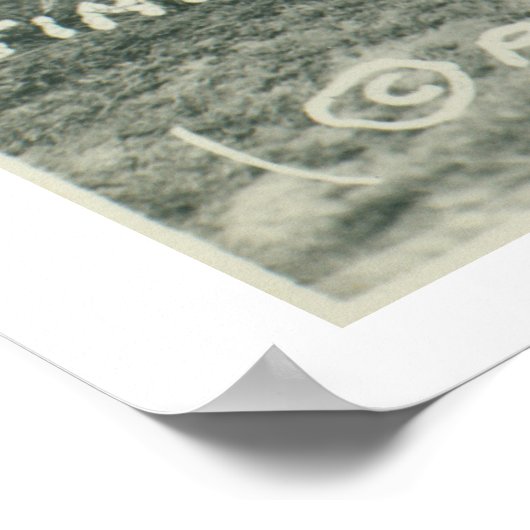 Jimmie Richardson die springt sprak. Poster (Hoek)