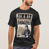 Jimmie Rodgers - American Roots   T-shirt (Voorkant)