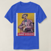 Jimmie Rodgers Classic Landelijke hulde T-shirt (Design voorkant)