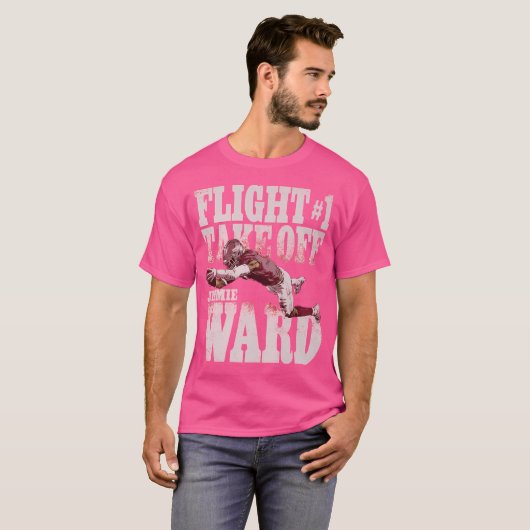 Jimmie Ward San Francisco opstijgen T-shirt (Voorkant volledig)