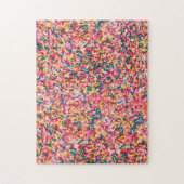 Jimmies Sprinkles Cupcake Food Fun | Jigzaag Puzzl Legpuzzel (Verticaal)