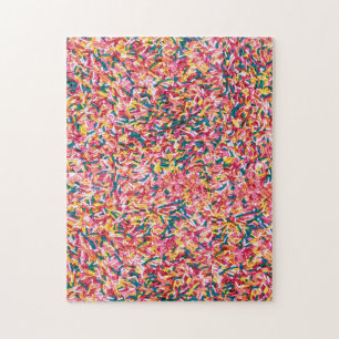 Jimmies Sprinkles Cupcake Food Fun   Jigzaag Puzzl Legpuzzel