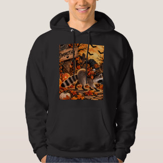 Jimmothy Cute Halloween Wasbeer Hoodie