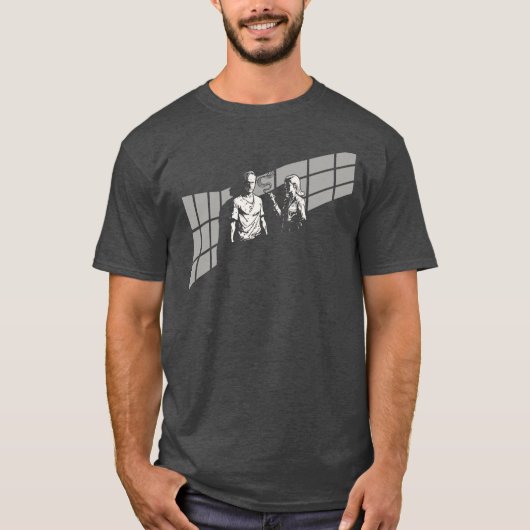 Jimmy and Kim Better Call Saul Finale girl T-shirt (Voorkant)