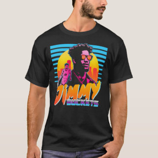 Jimmy Buckets Miami Outrun Style Graphic Essential T-shirt
