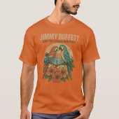 JIMMY BUFFETT EN DE KORAALRIFFEN T-SHIRT (Voorkant)