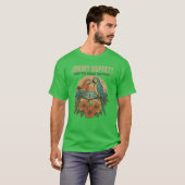 JIMMY BUFFETT EN DE KORAALRIFFEN T-SHIRT (Voorkant volledig)