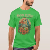 JIMMY BUFFETT EN DE KORAALRIFFEN T-SHIRT (Voorkant)
